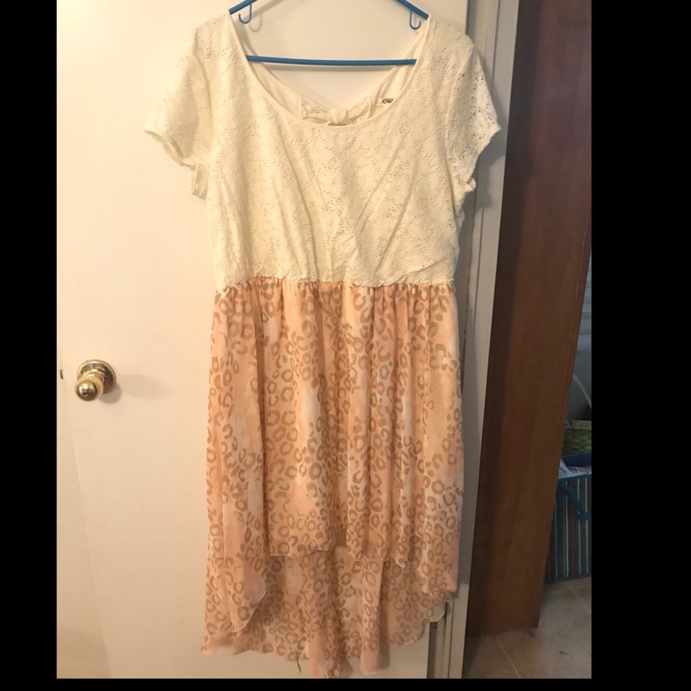 high-low dress